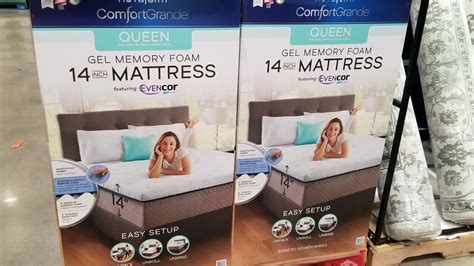 Sealy Posturepedic Carver 11" Firm or 13. . Mattresses for sale at costco